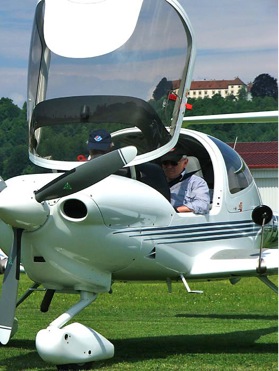 Katana unter Schloß Zeil